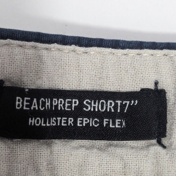 Hollister Beach Prep Epic Flex 7" Shorts Men's Waist 30 - Picture 6 of 8